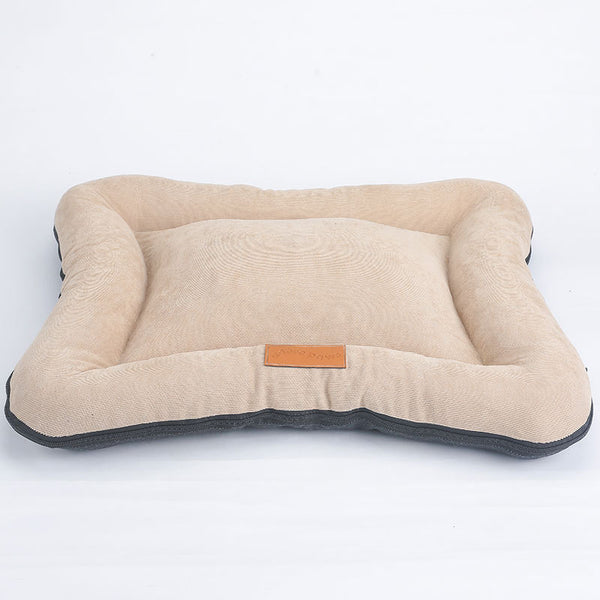 Rectangle Dog Bed for Large Dogs， Machine Washable 90x65CM