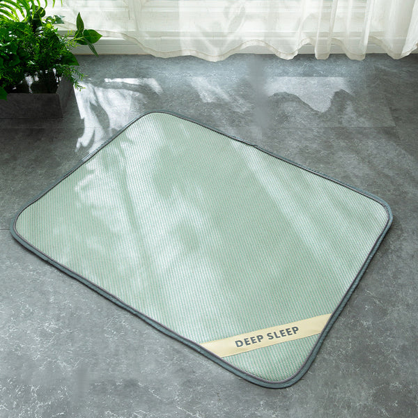 Medium Large Pet Cooling Mat Green  L、XL