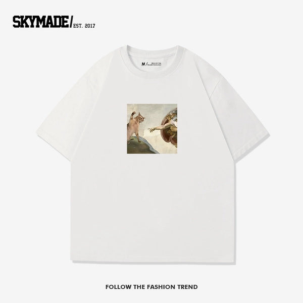 Adam And Cat T-Shirt