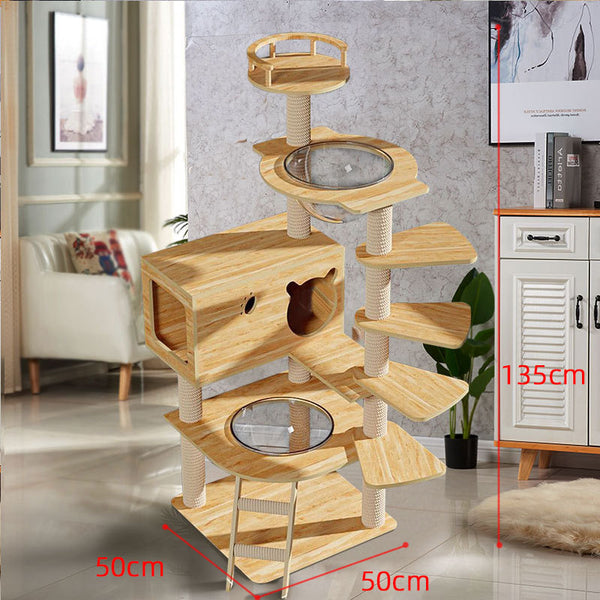 135CM Staircase Cat Tree