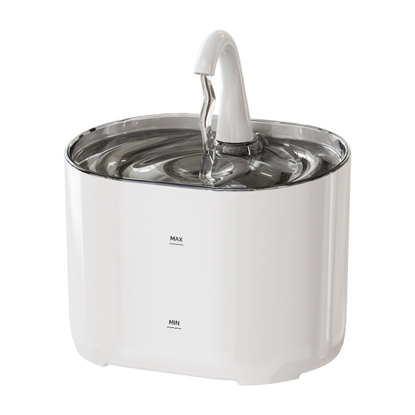 Cat Water Fountain - Automatic Water Dispenser With 4 Filters Replacement