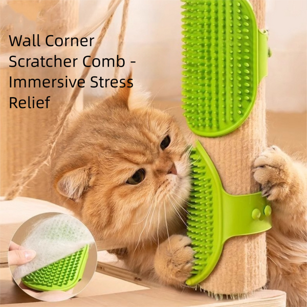 Cat Corner Scratching Brush