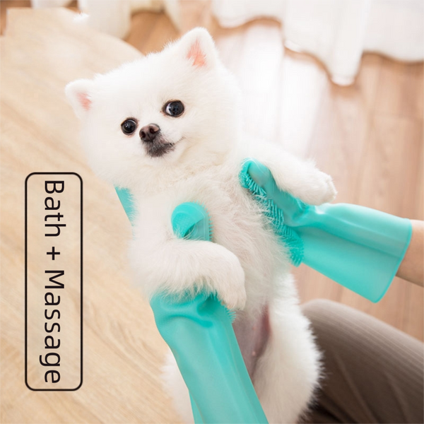Pet Bath-Grooming Glove
