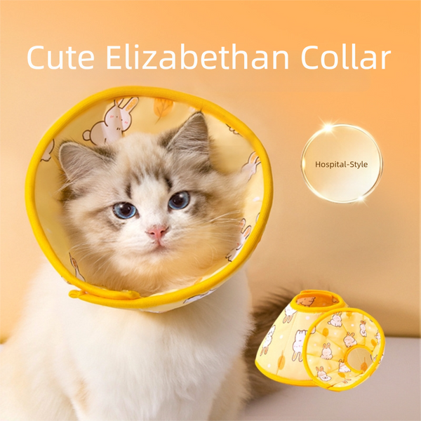 Cat Cone Collar, Safety Elizabethan Collar for Cats