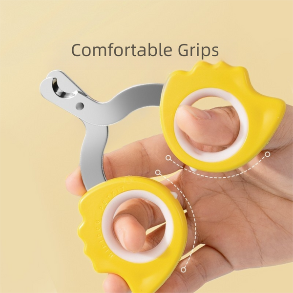 Pet Nail Clipper - Yellow