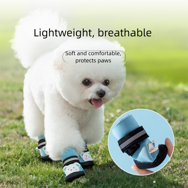 Water-Proof Dog Boots Small-Medium Dog Shoes For Rain SIZE 5